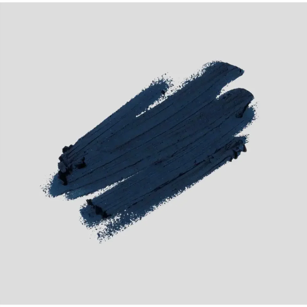 New in box Victoria Beckham satin kajal eyeliner in navy noir with sharpener